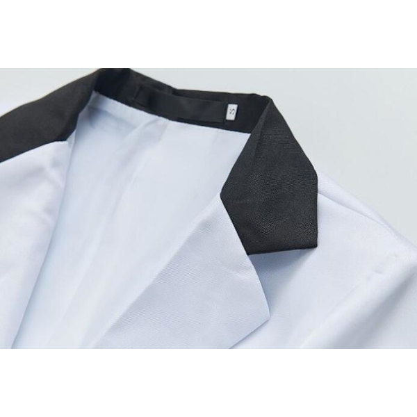 Herre Enkeltknappet Casual Suitjakke White 2XL
