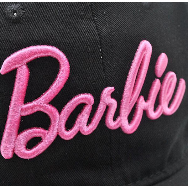 KEN Letters Tredimensionell Broderad Basebollkeps Dam Style 3