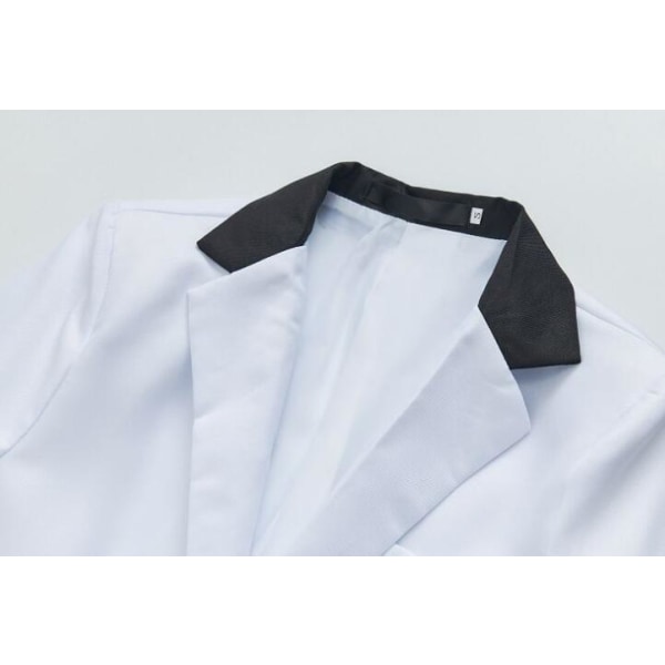 Single Breasted Casual Suit Jacka för män White S