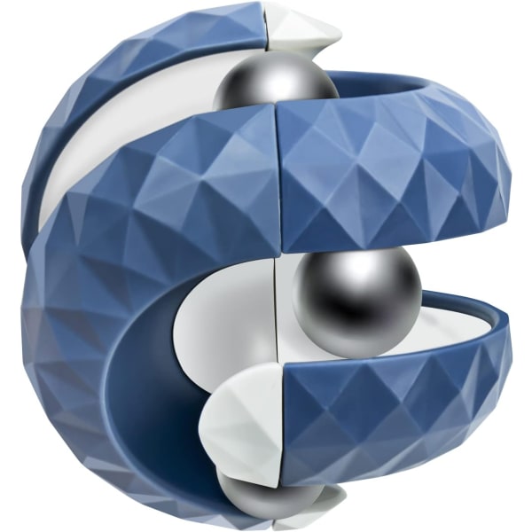 Orbit Bold Legetøj, Fidget Cube Puslespil Bold Spinde Legetøj Blue