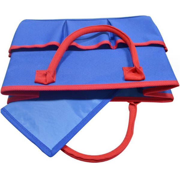 Lærers Portable Organiser Tasker Til Undervisningsmaterialer Red