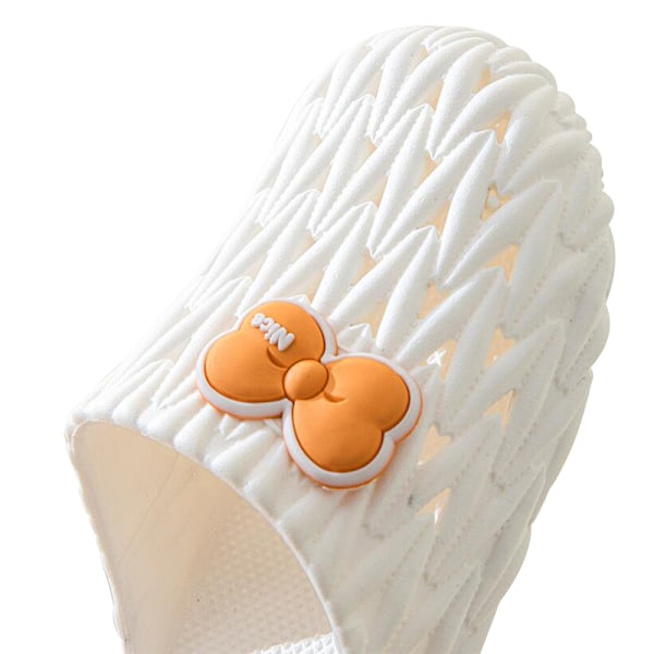 Dames Arch Support Træsko Have Sko Udendørs Strand Tøfler White 36