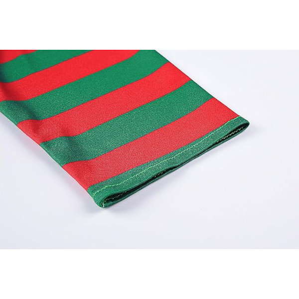 Flickors Elf-festkläder för julcosplay, Elf-öron Rollspel Set 140