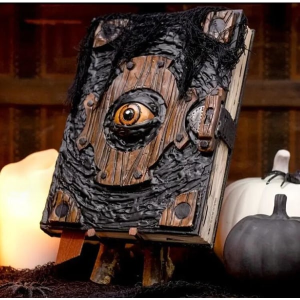 Kauhu Kirjat Koti Veistokset Halloween Koristeet 18*13*4CM