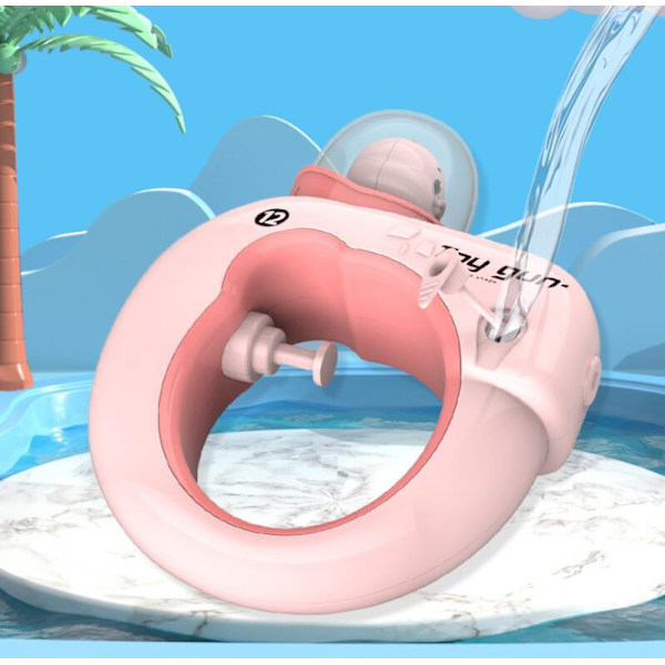 Mini Tryk & Loop Vandpistol Til Børn Pink