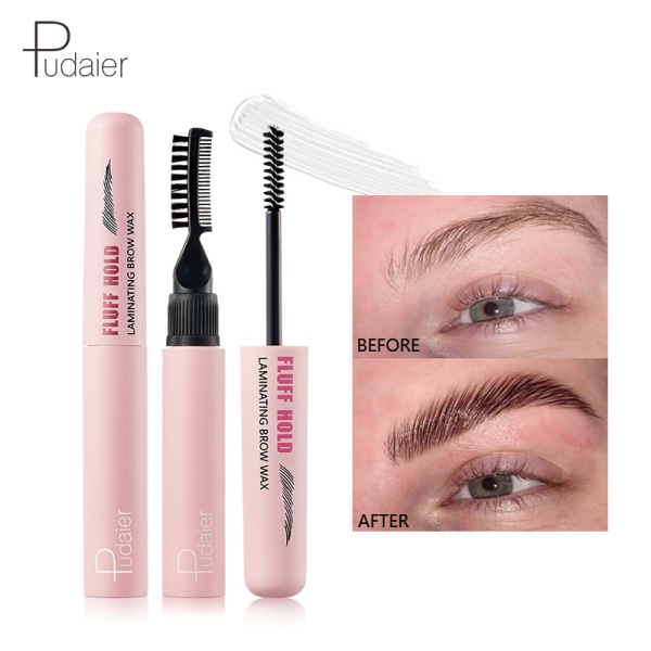 Klar ögonbrynsgele, 1 förpackning Brow Fix Gel