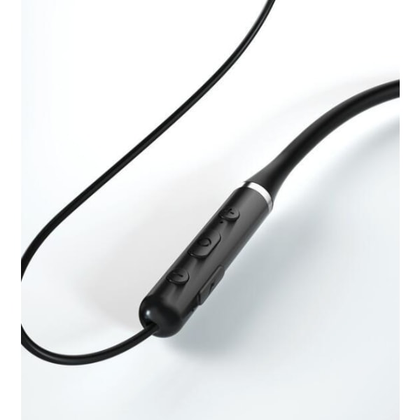 Lämplig för Lenovo XE05 Bluetooth neck-headset Black