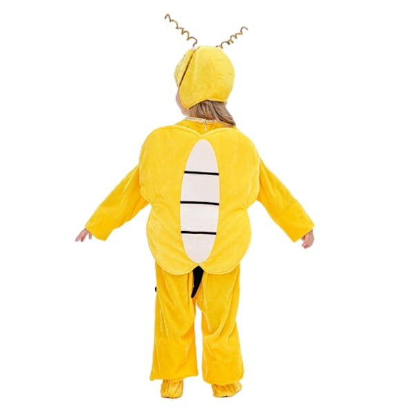 3-osainen Mehiläisen Pukusetti Lapsille, Jouluun, Halloweeniin ja Cosplayhin M