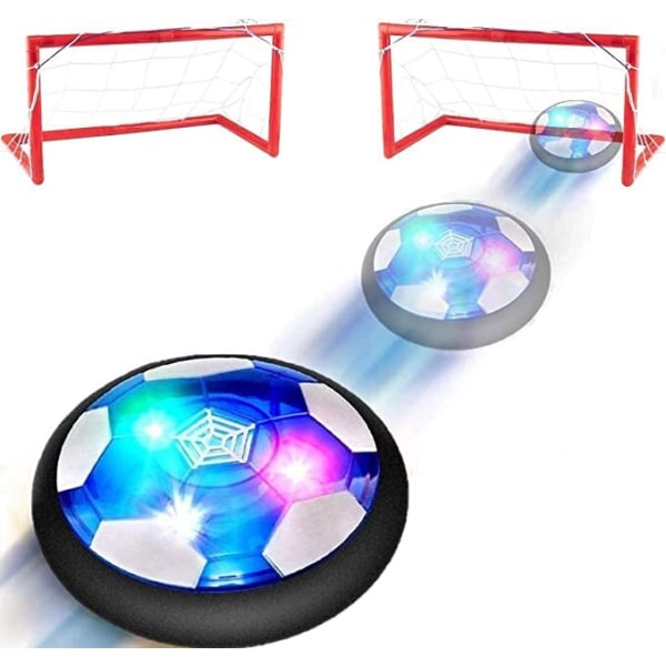 Kids Toy Aero Power Soccer Game Indoor Led Hover Soccer Light and Music L