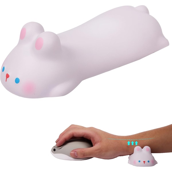 Handledsstöd för mus Söt Mini Cat Mouse handled Rabbit