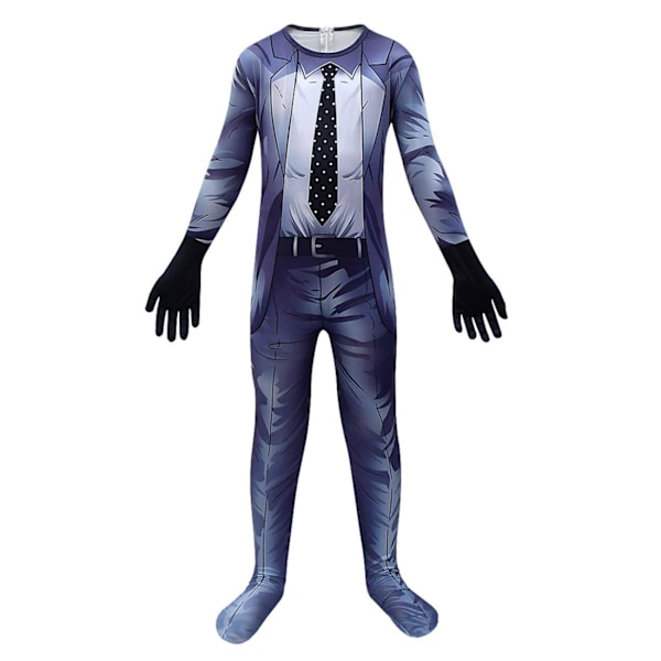 WC-asu Lapsille Kameramies Cosplay TV-mies Haalarit Halloweenille 110cm