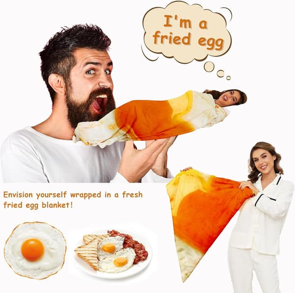 Mat-teppe, Morsomt Egg-teppe Q3 120*120cm