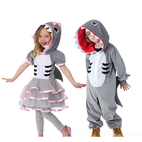Eläinhaalari - Yksikokoinen Pyjama Boys 135-145