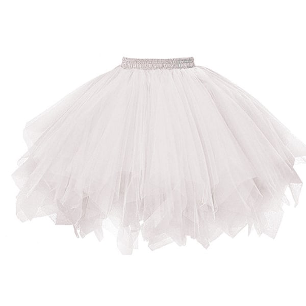 Naisten Tutu-hame Ballet Kupla Tanssihame White