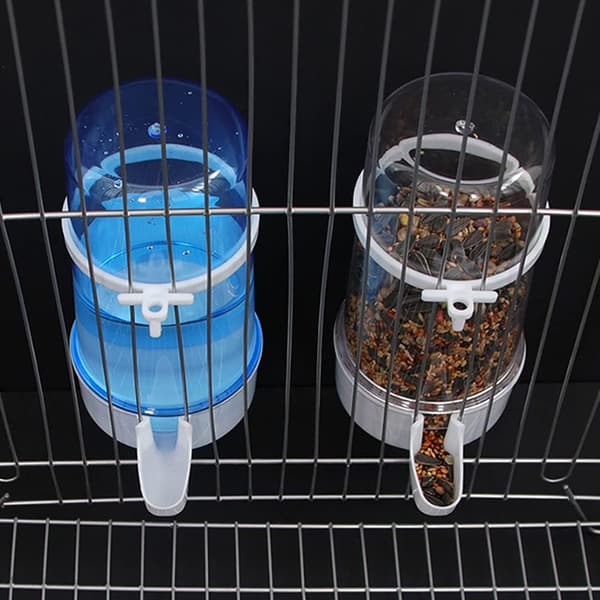 Automatisk Fuglefoder Automatisk Fuglebur Vanddispenser