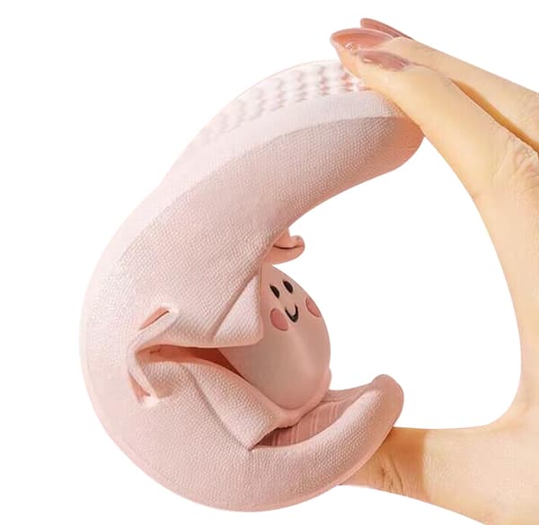 Badesandaler til børn Pink 28-29
