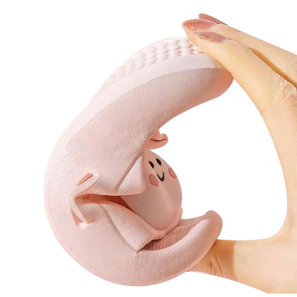 Barnens badtofflor Pink 26-27
