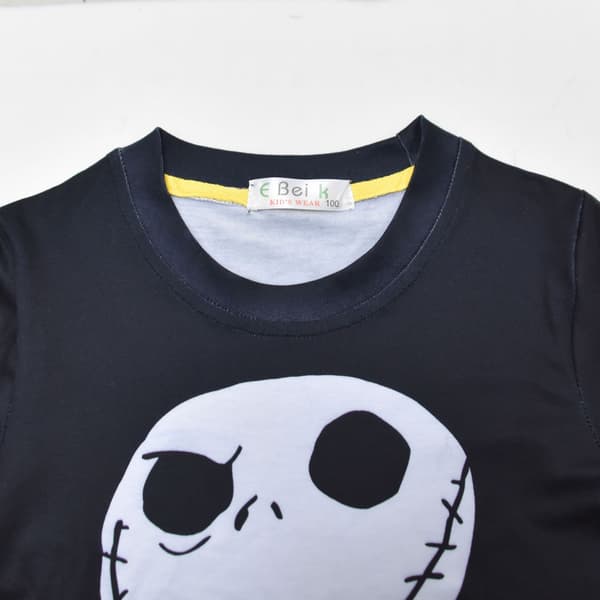 Barnas Mareritt Før Jul Jack Skellington Pyjamas 2-delt Sett 9T