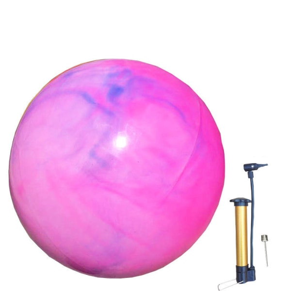 Uppblåsbara sensoriska bollar Studsbollar för barn pink 15 inch