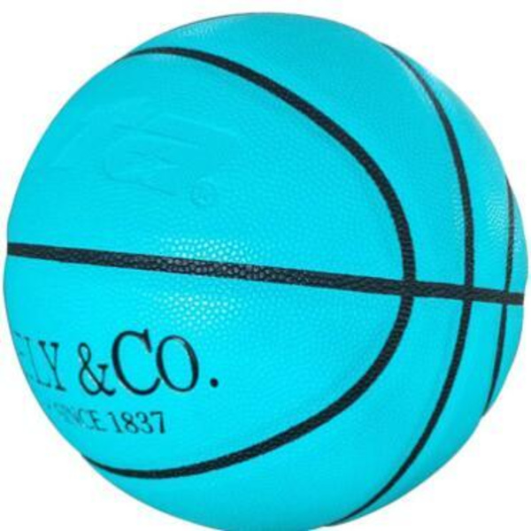 Tiffeely 5 Basketboll för inomhus och utomhus Blue