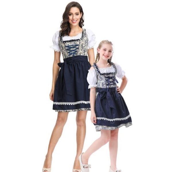 Oktoberfest Baijerilainen Vaatteet Vanhemmille ja Lapsille Adults M