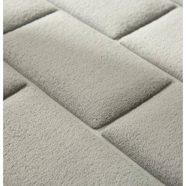 Superabsorberende Hurtigtørrende Badeværelsessvamp Gulvmåtte Navy Blue 50*80CM
