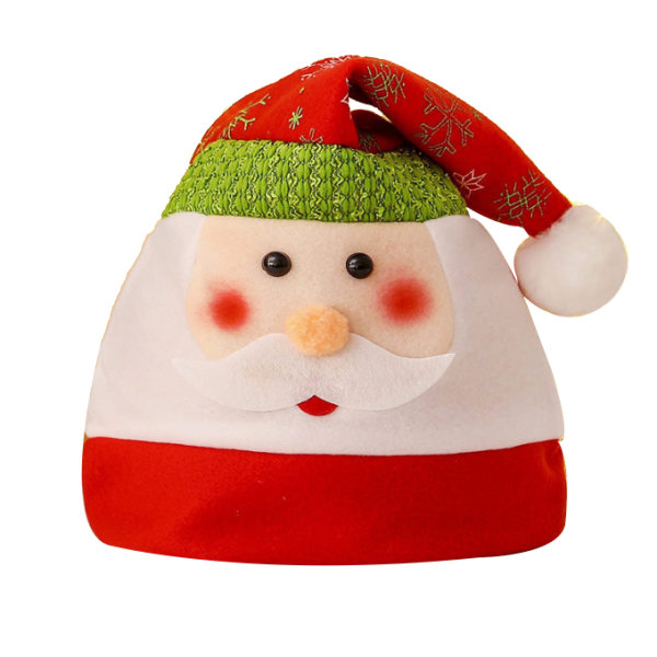Tomtehatt, julhatt, julhatt Style 5