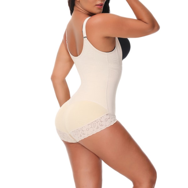 Body Shaper för kvinnor Waist trainer white M