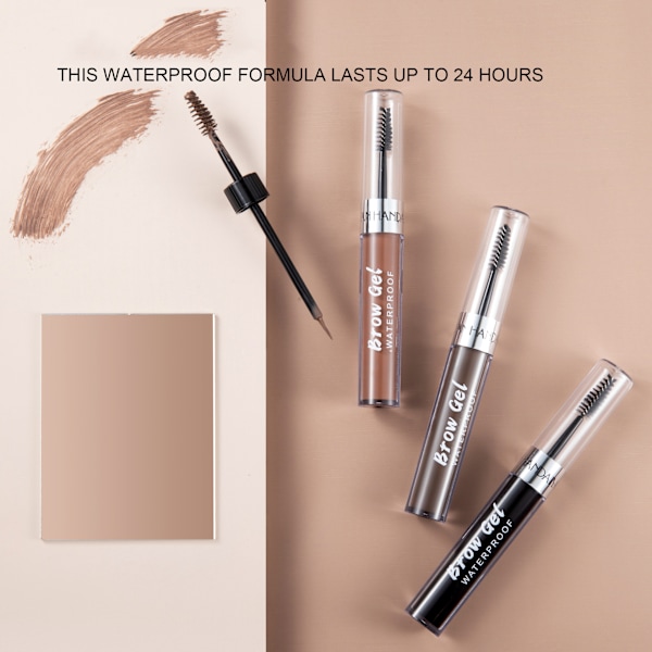 Vattentät Ögonbrynsgel Färg Brows Shaping Gel Style2