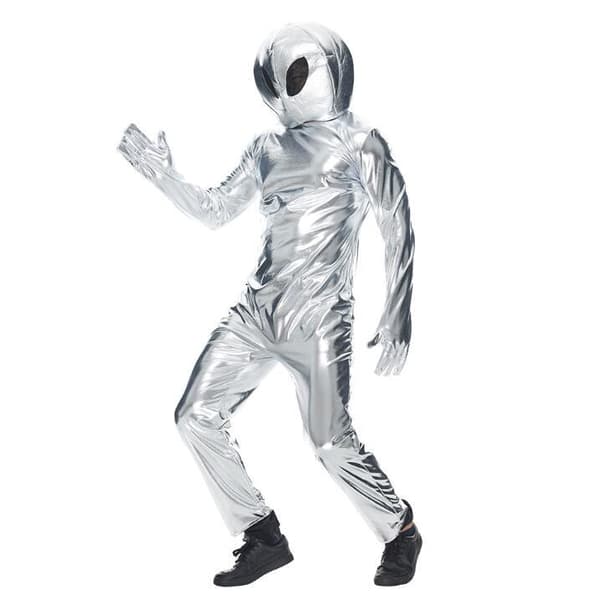 Mænds Astronaut Spaceman Kostume Rumfest M