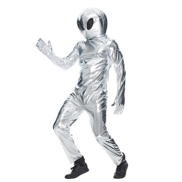 Männs Astronaut Rymdfarare Kostym Rymdfest M