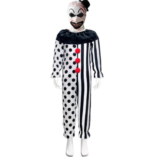 Halloween barn Jumpsuit Clown Cosplay kostym set Style3 120