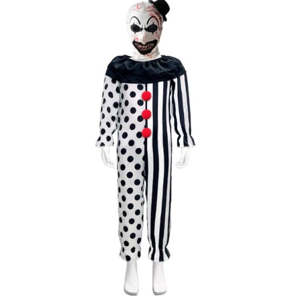 Halloween Barnkostym för Barn - Clowndräkt Style3 110