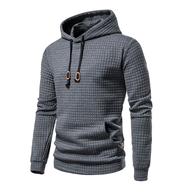 Mode huvtröja för män Casual dark grey S
