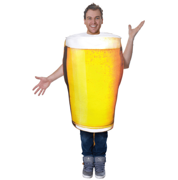 Ölkostym för män för Halloween