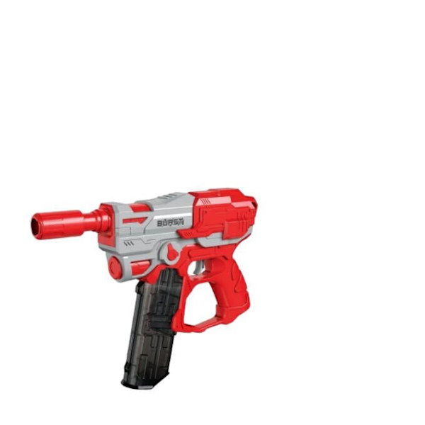 Helautomatisk repeterande leksaksvattenpistol red