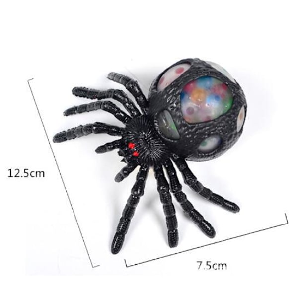 3 st Spindeformade Stressbollar Three