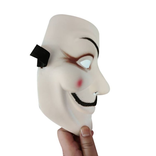Hacker Mask V för Vendetta Mask apricot