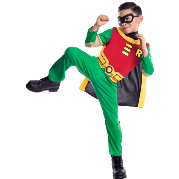 Teen Titans Robin-asu lapselle S