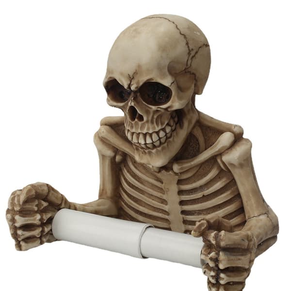 Skull Toalettrullehållare 1 PC