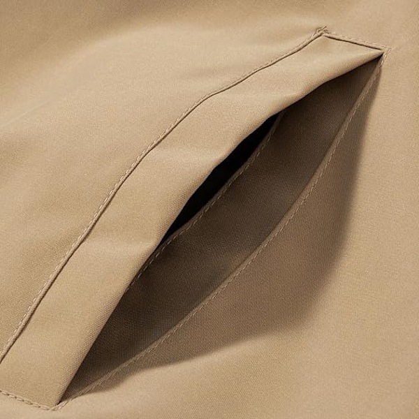 Mænds Bomberjakker Varsity Flight Jacket Khaki 4XL