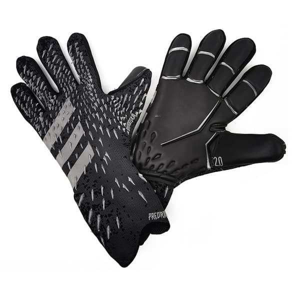 Fotbollsmålvaktshandskar black 7