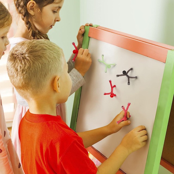 Magnetiska Fidget Leksaker, Magnetiska Män Barnleksaker 10-pack Style 1