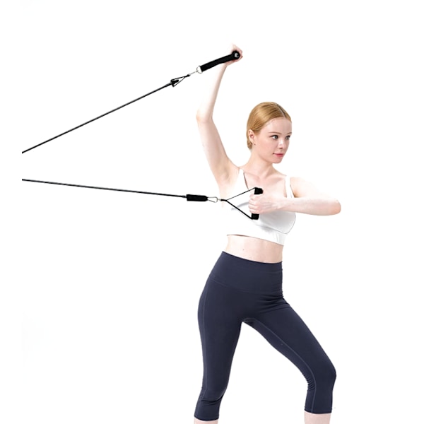 Resistance Band Set, Träningsband för män och kvinnor 150lbs