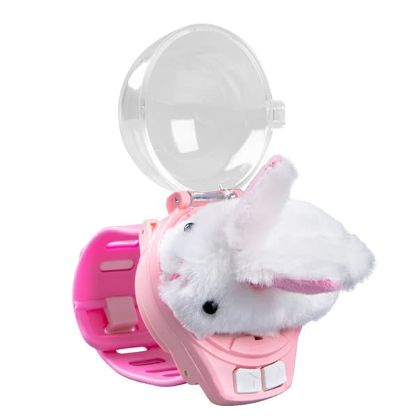 Lasten RC-auto Mini-kellolelut LED-valoilla