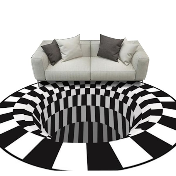 Geometrisk Krystallhaug Teppe Stue Style 1 120*160CM