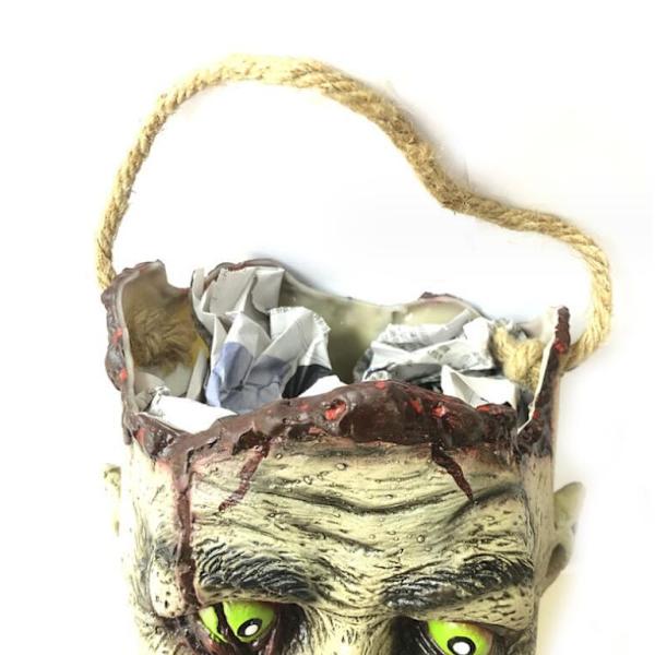 Halloween-dekorasjon Skummel Godteri-Handlepose 35CM