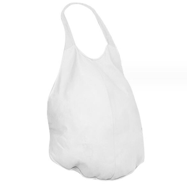 Julemandens Falske Mave - Kostume Tilbehør White