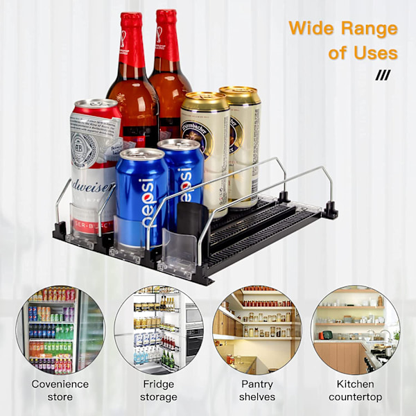 3 rader organizer Black