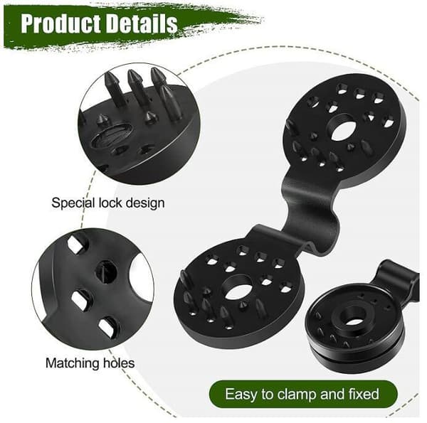 20 st Shade Net Clip för Net Wind Protection Tyg 20pcs